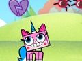 Гульня Unikitty! іскрынка Blaster  онлайн