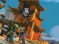 Гульня Ninjago: Rettung Aus Dschinnjago онлайн
