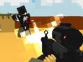 Гульня Блочны Combat Спецназ край  онлайн