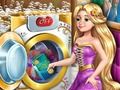 Гульня Goldie прынцэсы Дзень Пральня  онлайн