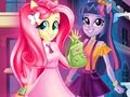 Гульня Equestria Girls Першы дзень у школе  онлайн