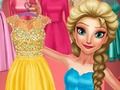 Гульня Ice Day Fashion Queen  онлайн