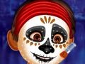 Гульня Coco Face Art онлайн