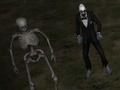 Гульня Слендермен Must Die: Закінуты Graveyard  онлайн