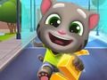 Гульня Talking Tom Gold Run Інтэрнэт  онлайн