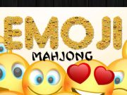 Гульня Emoji Маджонг  онлайн