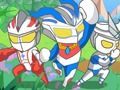 Гульня Ultraman монстар Island Adventure 2  онлайн