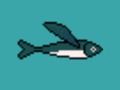 Гульня Flappy лятучай рыбы  онлайн