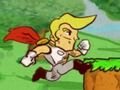 Гульня Супер Sidekick прыгоды  онлайн