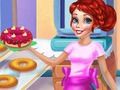 Гульня Пончыкі Bakery  онлайн