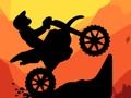 Гульня Sunset Bike Racer онлайн