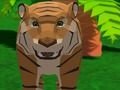 Гульня Tiger Simulator 3D онлайн