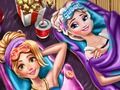 Гульня Дысней Дзяўчаты Sleepover  онлайн