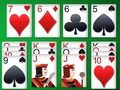 Гульня Дзіўны Freecell Solitaire  онлайн