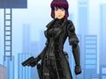 Гульня Прывід ў даспехах скрутак Кусанаги Major Dress Up  онлайн