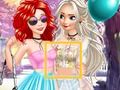 Гульня Прынцэсы BFFs выходныя  онлайн