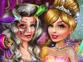 Гульня Witch Для прынцэсы Makeover  онлайн