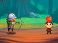 Гульня Bowmasters Інтэрнэт  онлайн