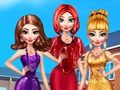 Гульня Вучаніцы каледжа: Новыя сукенкі  онлайн
