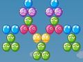 Гульня Bubble Shooter паветраныя шары  онлайн