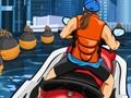 Гульня Гідрацыкла Rush  онлайн