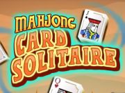 Гульня Маджонг Card Solitaire  онлайн