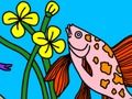 Гульня Сoloring Падводны свет 3  онлайн
