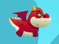 Гульня Flappy Dragon 2 онлайн