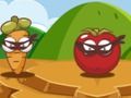 Гульня Раслінныя Ninjas  онлайн
