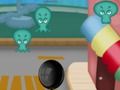 Гульня Клоуны Vs Aliens  онлайн