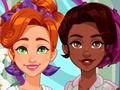 Гульня Джэсі і Ноэль #BFF Real Makeover  онлайн