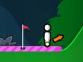 Гульня Stickman Golf Інтэрнэт  онлайн
