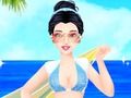 Гульня Прынцэса Summer Designer  онлайн