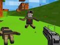 Гульня Баявы ўдар піксельная арэна 3D  онлайн