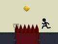 Гульня Stickman падштурхоўвання 2  онлайн