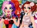 Гульня Дысней Прынцэсы Comic Con Косплей  онлайн