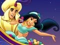 Гульня Aladdin Знайсці адрозненні  онлайн