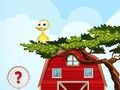 Гульня Шчаслівы Кураня Перайсці  онлайн