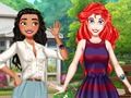 Гульня Адпаведныя татуіроўкі BFF  онлайн