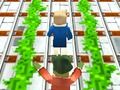 Гульня Minecraft Бясконцыя Runner  онлайн