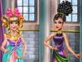 Гульня Dolly Прынцэса vs. злыдзень апранаюцца  онлайн