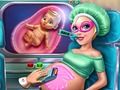 Гульня BFFs Hero Цяжарныя Праверце  онлайн