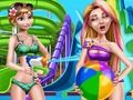 Гульня Забаўка ў аквапарку  онлайн