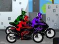 Гульня Bike Racing Math Акругленне  онлайн