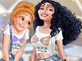 Гульня Дзень Дыснею Мамы і Дочкі  онлайн