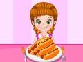 Гульня Прынцэса Хотдог Eating Contest  онлайн