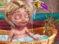 Гульня Goldie Дзіцячыя ванны па догляду  онлайн