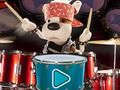 Гульня Bookaboo: барабанны камплект онлайн Гульня Bookaboo: барабанны камплект онлайн