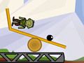 Гульня Zombie Catapult  онлайн