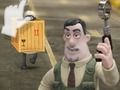 Гульня Баранчык Шон: Баязлівы ўцёкі  онлайн